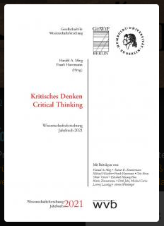 Zum Artikel "Neu erschienen: „Kritisches Denken – Critical Thinking“"