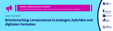Zum Artikel "Register Now for the Smyposium “Brückenschlag: Lernprozesse in analogen, hybriden und digitalen Formaten” and the 8th Day of Teaching at FAU"